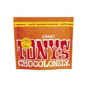 Tony's Chocolonely Tiny Tony's melk karamel zeezout