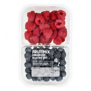 AH Fruitmix blauwe bessen - frambozen