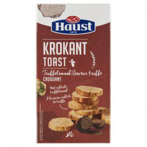 Haust Krokant toast truffel