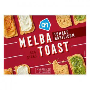 AH Melbatoast tomaat-basilicum