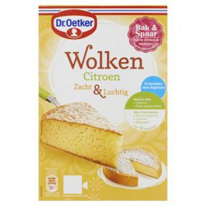 Dr. Oetker Wolken citroen