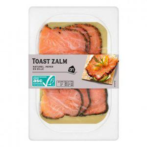 AH Zalm toastplakjes