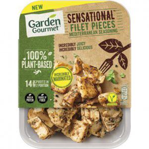 Garden Gourmet Sensational filet pieces mediterranean