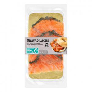 AH Gerookte zalm (Gravad Lachs)