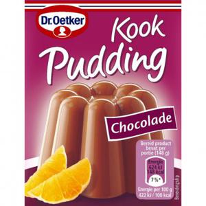 Dr. Oetker Kookpudding chocolade