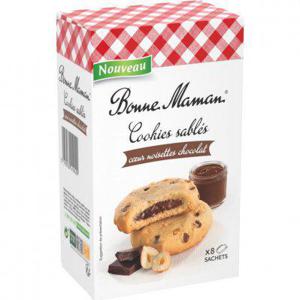 Bonne Maman Cookies sablés noisette