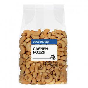 AH Gebrande cashews ongezouten