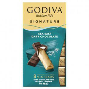 Godiva Tablet dark sea salt