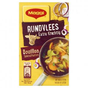 Maggi Extra krachtige bouillon rundvlees