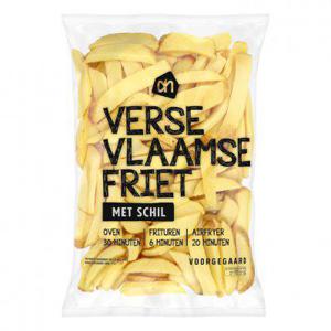 AH Verse Vlaamse friet met schil