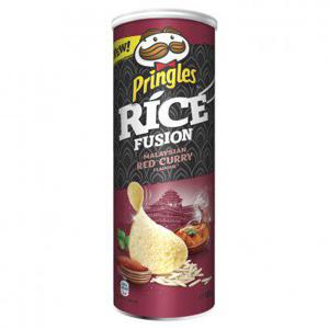 Pringles Rice Malaysian red curry