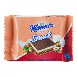 Manner Milk-hazelnut wafer