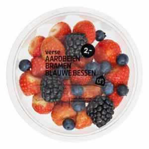 AH Verse aardbeien bramen blauwe bessen