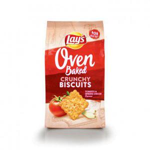 Lay's Oven biscuits tomaat & ui