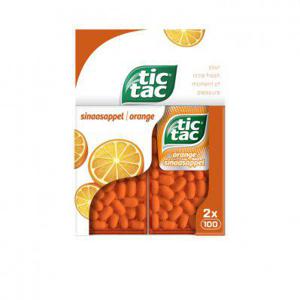 Tic Tac Duo pack orange