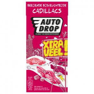 Autodrop Bosvruchtrode cadillacs XL