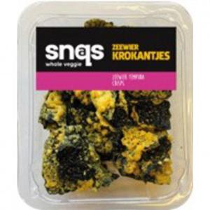 Snaqs Seaweed crisps seasalt