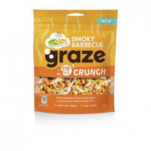 Graze Sharebag bbq crunch