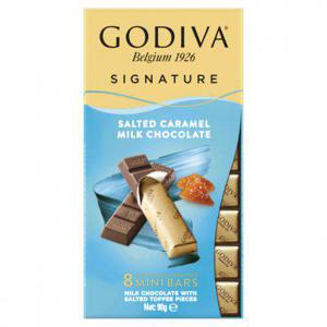 Godiva Tablet salted caramel