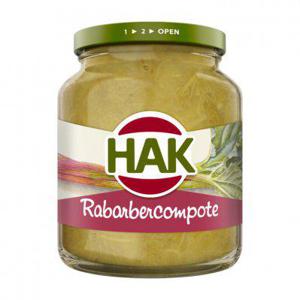 Hak Rabarbercompote 1-2 open