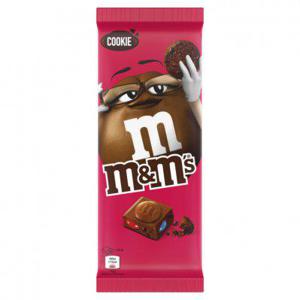 M&M'S Chocolade reep cookie