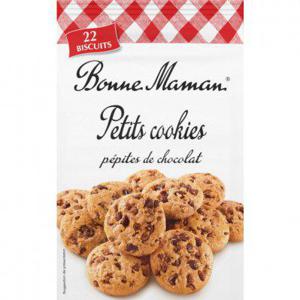 Bonne Maman Petits cookies choco