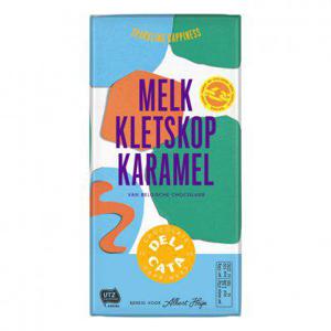 Delicata Melk kletskop karamel