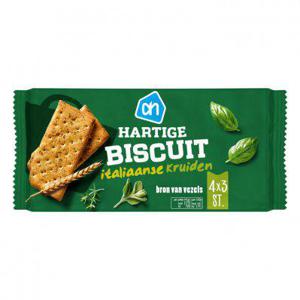 AH Hartige biscuit Italiaanse kruiden