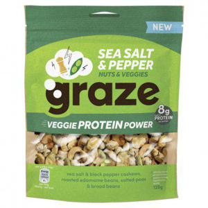 Graze Sharebag salt & pepper