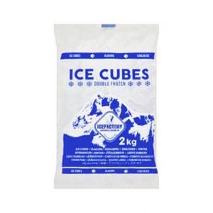 Icefactory IJsblokjes Double Frozen 2kg