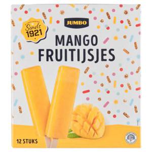 Jumbo Mango Fruitijsjes 12 Stuks