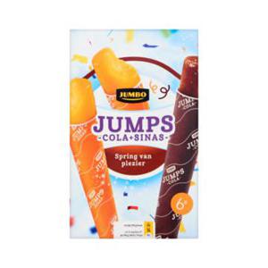 Jumbo Jumps Cola + Sinas 6 x 105g