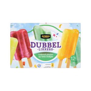 Jumbo Dubbellikkers 12 x 60g