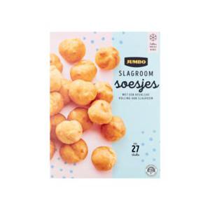 Jumbo - Slagroomsoesjes Diepvries - 400g