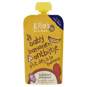 Ella's Kitchen Baby bananen ontbijtje 6+ mnd