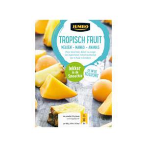 Jumbo Tropisch Fruit Meloen - Mango - Ananas 250g