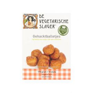 De Vegetarische Slager Gehacktballetjes 10 Stuks 170g