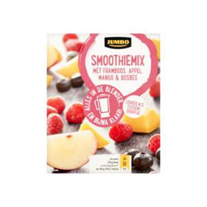 Jumbo Smoothiemix met Framboos, Appel, Mango & Bosbes 250g