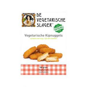 De Vegetarische Slager Vegetarische Kipnuggets 180g