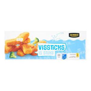 Jumbo Vissticks 15 Stuks