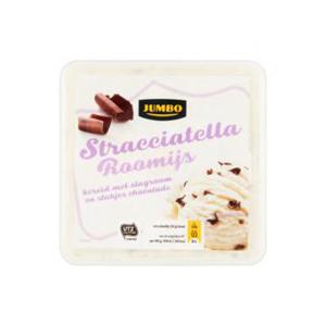 Jumbo Stracciatella Roomijs 1L