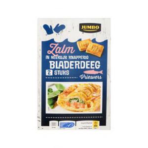 Jumbo Zalm in Bladerdeeg Diepvries 2 Stuks