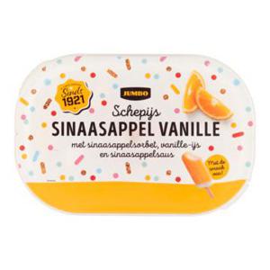 Jumbo Schepijs Sinaasappel Vanille 900ml