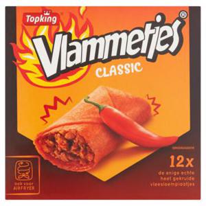 Topking Vlammetjes® Classic 12 Stuks 210g