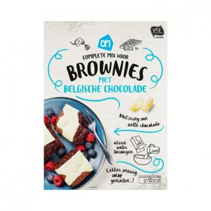 AH Complete mix voor brownies witte chocola