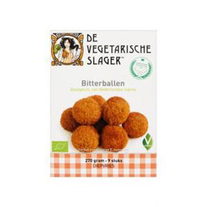 De Vegetarische Slager Bitterballen 9 Stuks 270g