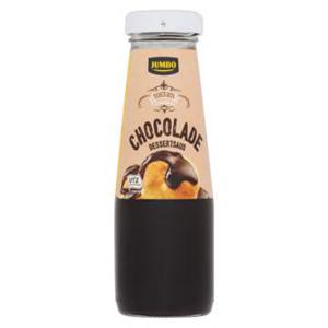 Jumbo Chocolade Dessertsaus 260g