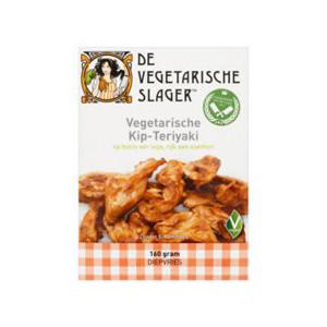 De Vegetarische Slager Vegetarische Kip-Teriyaki 160g