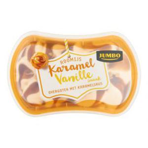 Jumbo Roomijs Karamel Vanille 200ml