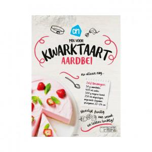 AH Mix voor kwarktaart aardbeien